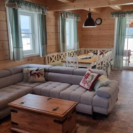 Dağ evi Krusnohorska Roubenka