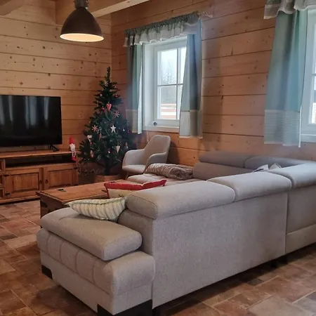 Alpesi faház Krusnohorska Roubenka Karlovy Vary