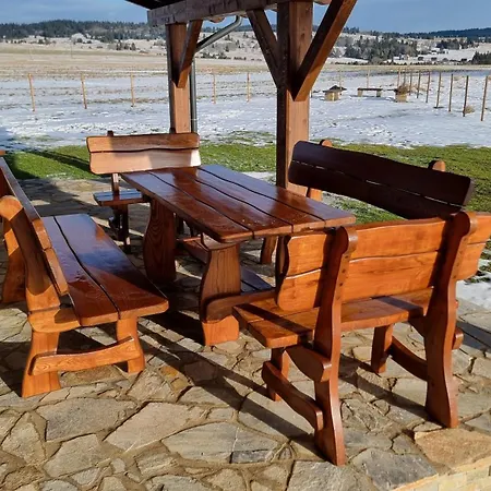 Chalet Krušnohorská Roubenka Karlovy Vary