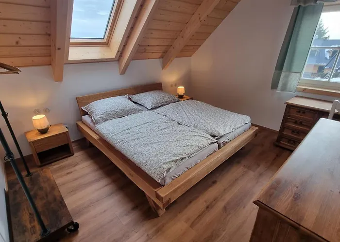 Chalet Krusnohorska Roubenka Karlsbad