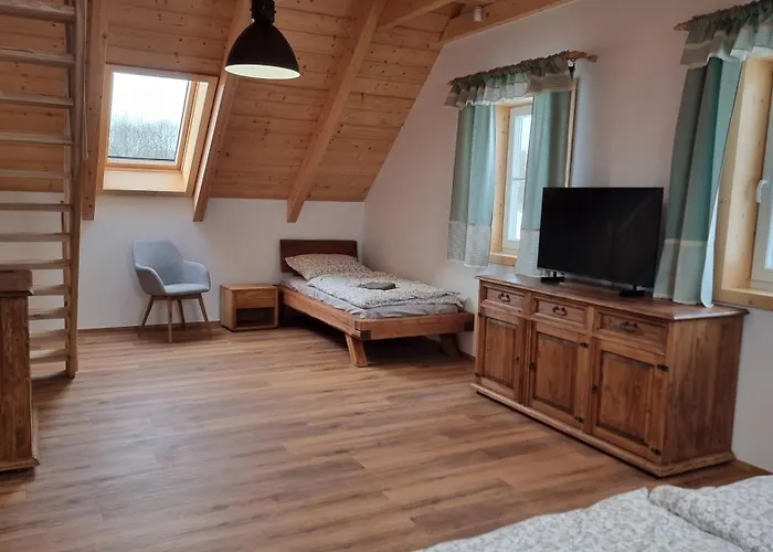 Chalet Krusnohorska Roubenka