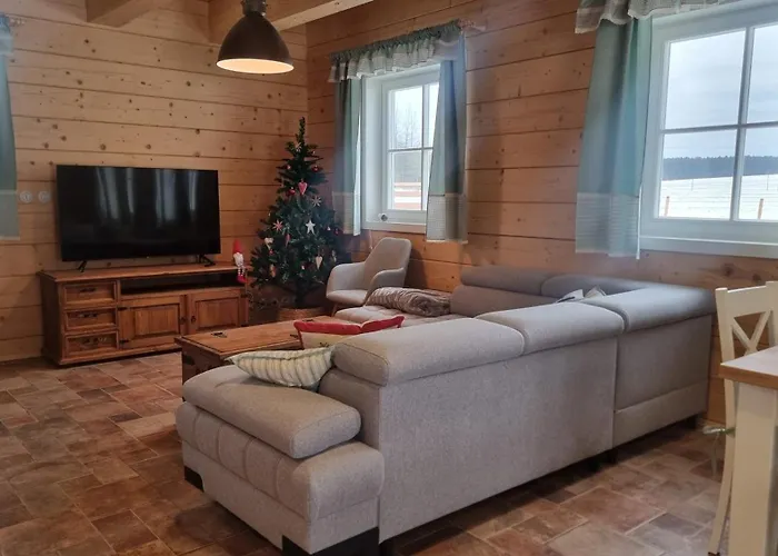 Chalet Krusnohorska Roubenka Karlsbad