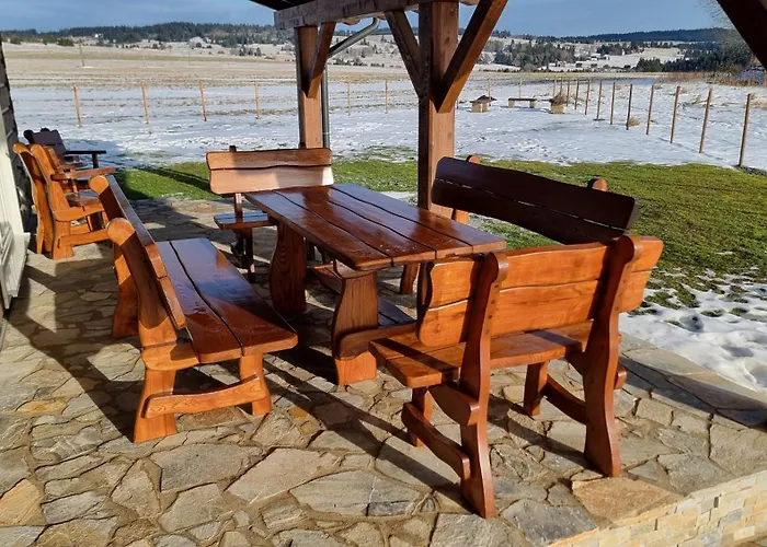 Chalet Krusnohorska Roubenka Karlsbad