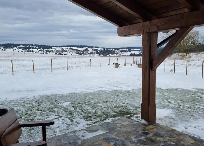 Chalet Krusnohorska Roubenka Karlsbad